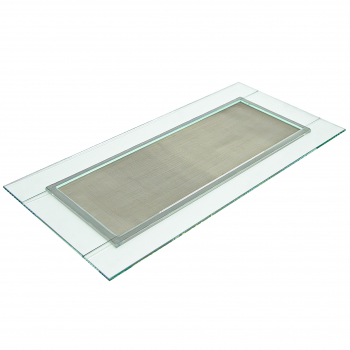 Stainless steel grid cover 60x30